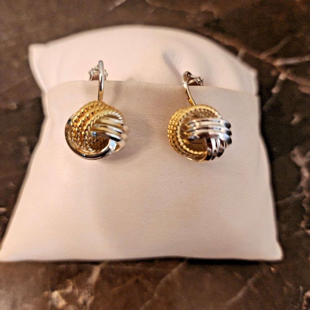 Vintage Napier Clip Earrings with adjustable clip screw fastner for a great fit!